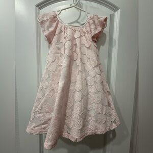 Tahari Pink Floral Kids Dress